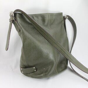 Tiananello Green Leather Bag